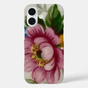 Tea Cup Floral Bouquet Phone Case 