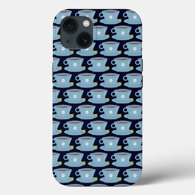 Tea Cups Phone Case (Back)