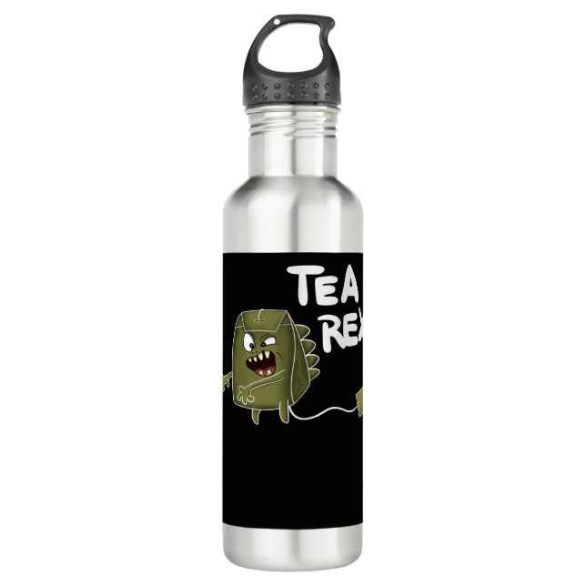 tea dinosaur 710 ml water bottle (Front)