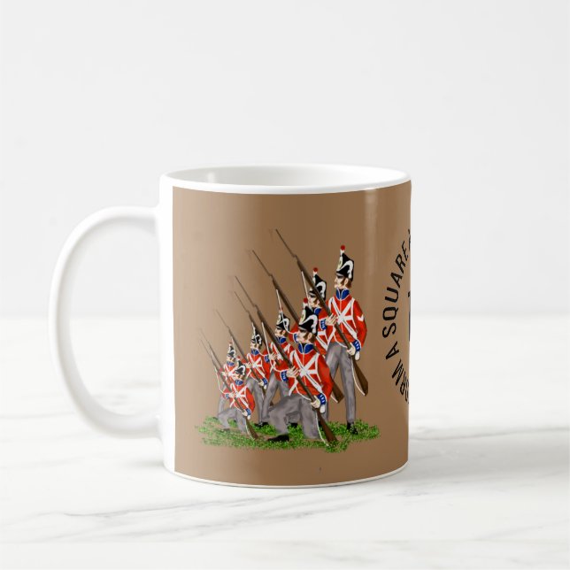 Tea Drinkers Read Coat Mug (Left)