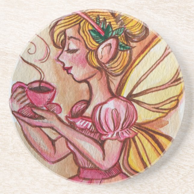 Tea Fairy                                          Coaster (Front)