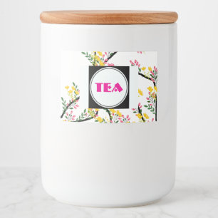 Tea Food Label