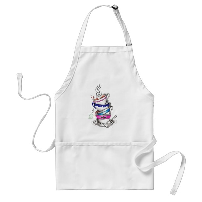 Tea For Four Design Standard Apron (Front)