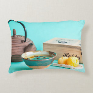 Tea For One Decorative Pillow