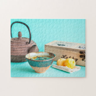 Tea For One Jigsaw Puzzle