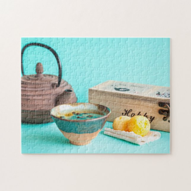 Tea For One Jigsaw Puzzle (Horizontal)