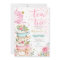 Tea For Two Birthday Party Pink Floral Tea Party