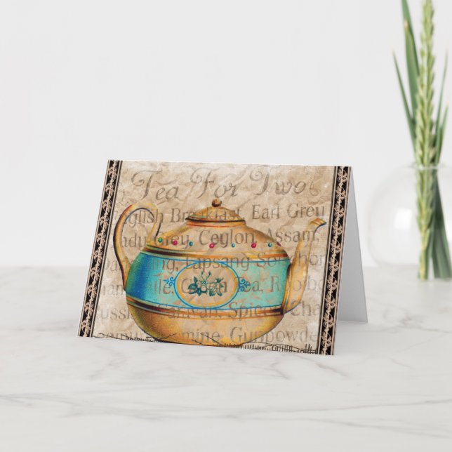Tea For Two Card (Front)