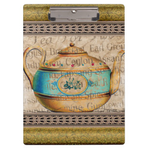 Tea for Two Clipboard