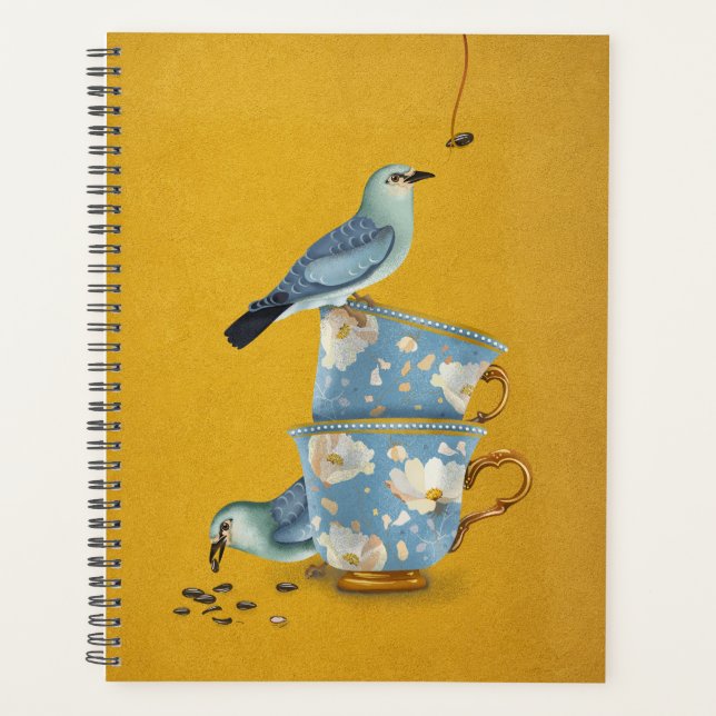 Tea For Two Day Planner (Front)