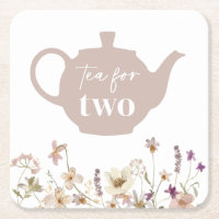Tea For Two Floral