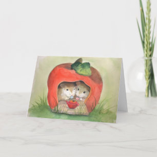 "Tea For Two" Greeting Card