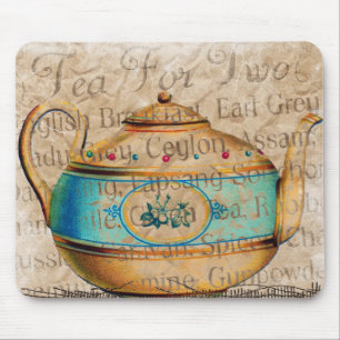 Tea For Two Mouse Pad