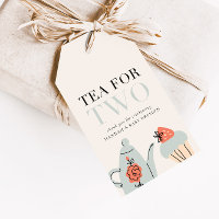 Tea for Two | Tea Party Baby Shower Favour