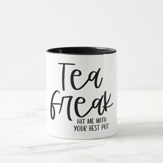 Tea Freak Mug (Center)