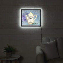 Tea? #FROMily From Fandom Liu Diner Design