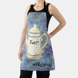 Tea? #FROMily From Fandom Liu Diner Design Apron