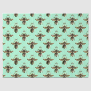 Tea Garden Bee Series Design 11 Tissue Paper