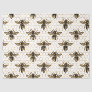 Tea Garden Bee Series Design 14 Tissue Paper