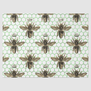 Tea Garden Bee Series Design 27 Tissue Paper