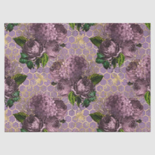 Tea Garden Bee Series Design 48 Tissue Paper