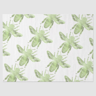 Tea Garden Bee Series Design 50 Tissue Paper