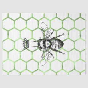Tea Garden Bee Series Design 54 Tissue Paper