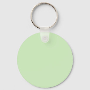 Tea Green D0F0C0 Colour - With Option to Add a Nam Keychain