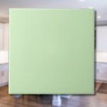 Tea Green Solid Colour | Classic | Elegant Tile<br><div class="desc">Tea Green Solid Colour | Classic | Elegant | Trendy | Stylish | Gift</div>