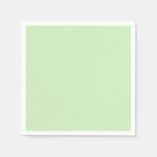 Tea Green Standard Cocktail Paper Napkin