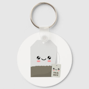 Tea Hee Keychain
