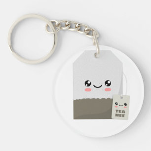 Tea Hee Keychain
