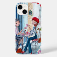 Tea in Paris Girls | Iphone 7 case