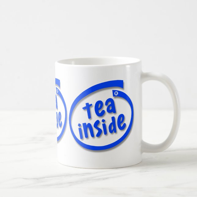 Tea Inside mug (Right)