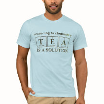 Tea is a Chemistry Solution Science