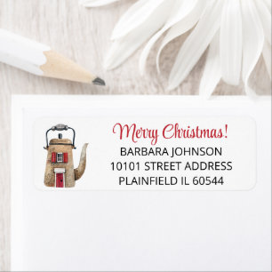 Tea Kettle Home, Joyeux Noël Retour Adresse