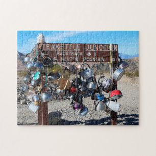 Tea Kettle Junction California. Jigsaw Puzzle