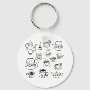 Tea Keychain