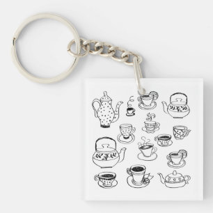 Tea Keychain