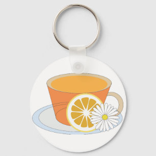 Tea Keychain