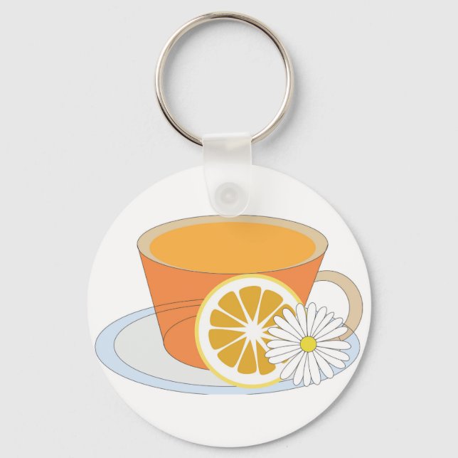 Tea Keychain (Front)