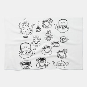 Tea Kitchen Towel