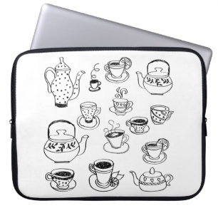 Tea Laptop Sleeve