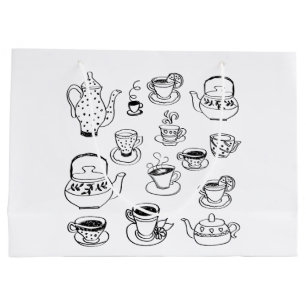 Tea Large Gift Bag