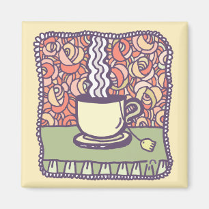 Tea Lounge (1) Magnet