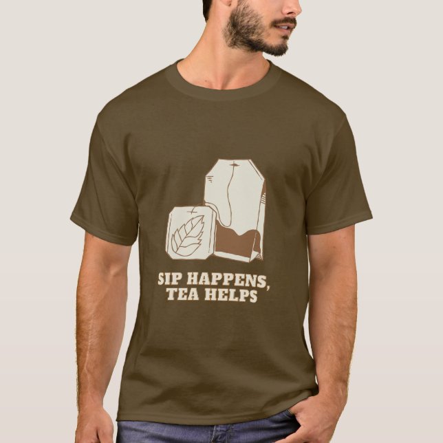 Tea Love T-Shirt (Front)