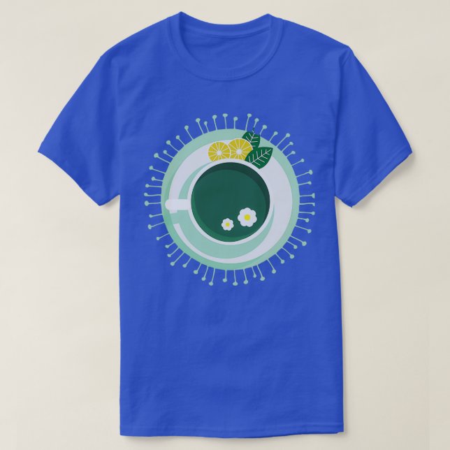 tea lover gift T-Shirt (Design Front)