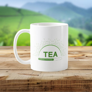 Tea Lover Good Morning Green Mug