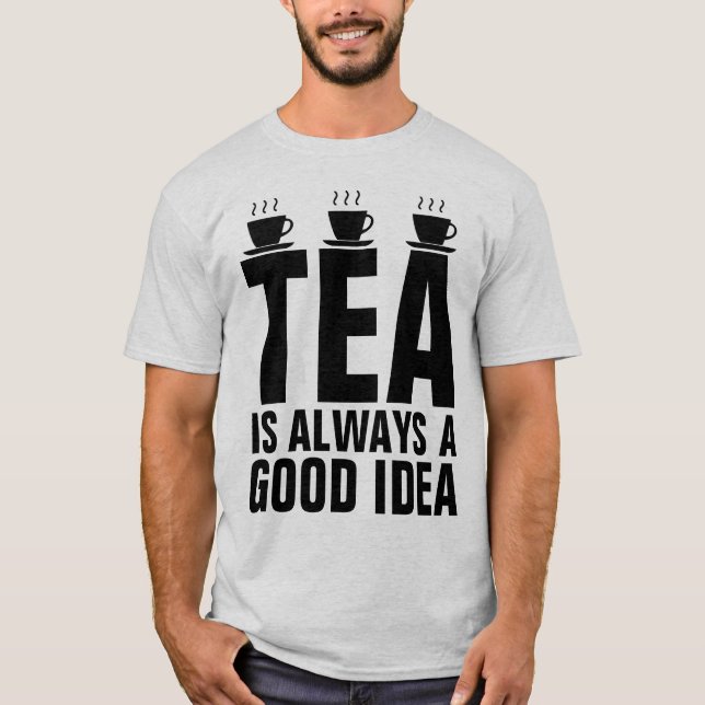 TEA LOVER T-shirts (Front)