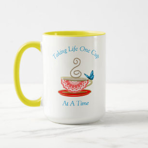 Tea Lovers Cute Personalized Mug